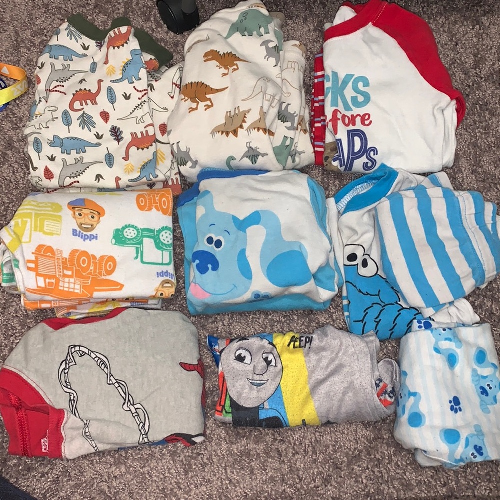 Boys pajamas bundle